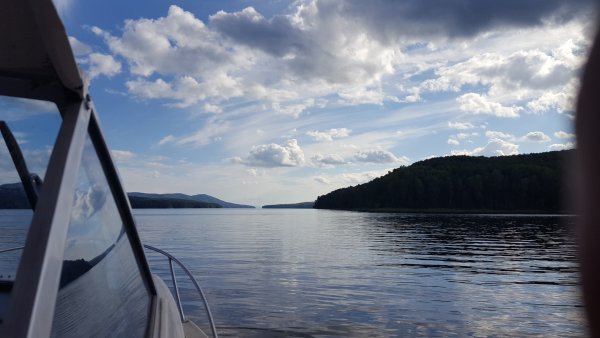 Тубинский залив Красноярского моря