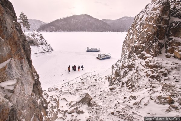Сарагашский залив Красноярское море