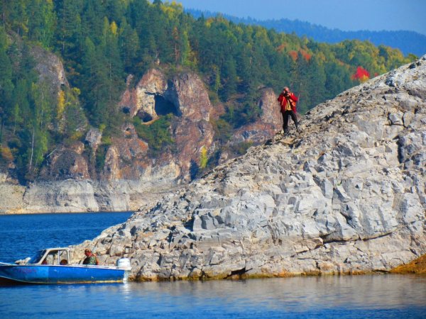 Бирюсинский залив Красноярское море