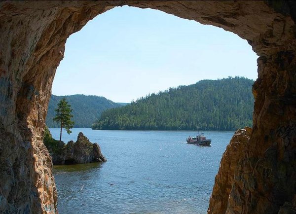Анаш Красноярское море