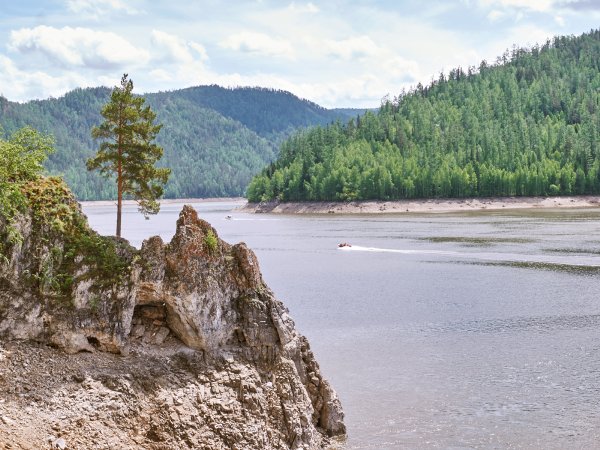 Адмирал Красноярское море