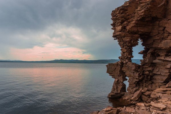 Белин Красноярское море