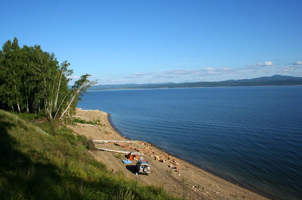 Красноярское море Краснотуранск