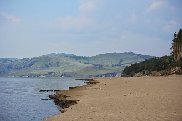 Залив Бирюса Красноярское море