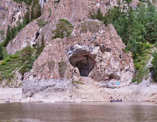 Красноярское водохранилище царские ворота