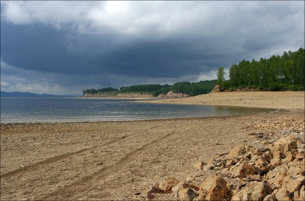 Анашенский Бор Красноярское море