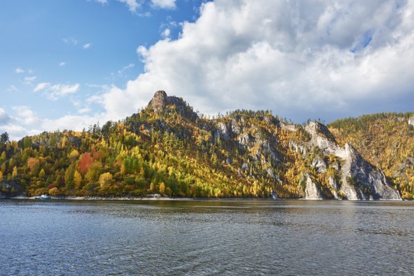 Красноярское море остров