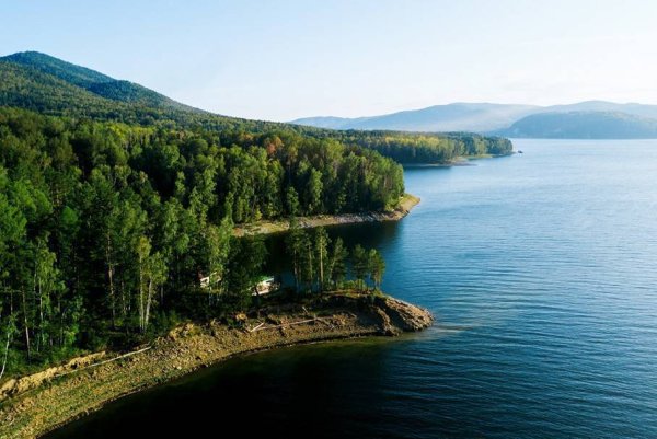 Озеро Бирюса Красноярск
