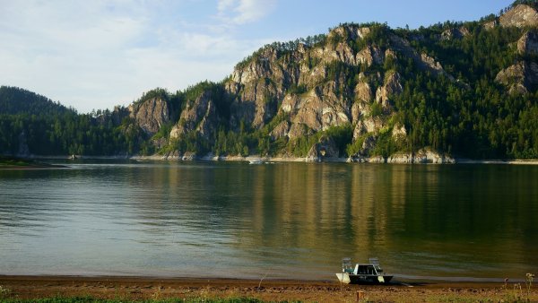Райская бухта Красноярское море