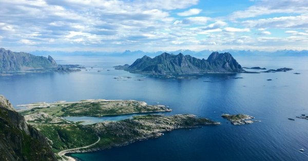 Норвегия мор