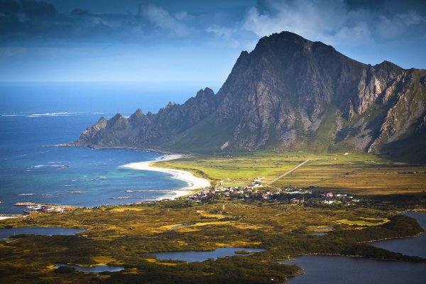 Острова Вестеролен Норвегии