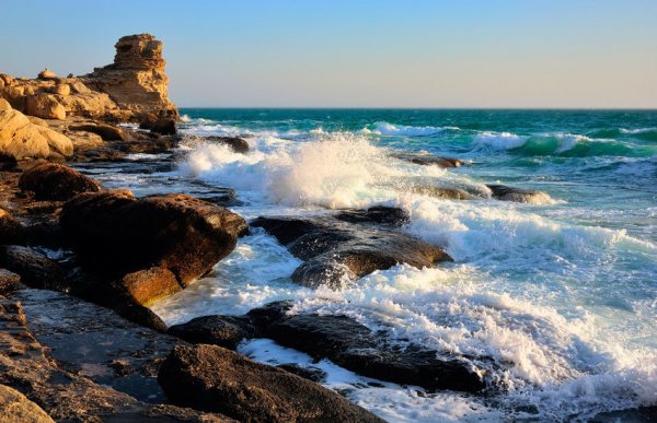 Каспийское море Каспийск