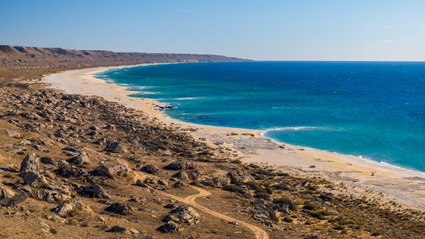 Мыс в Актау