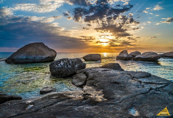 Каспийское море озеро