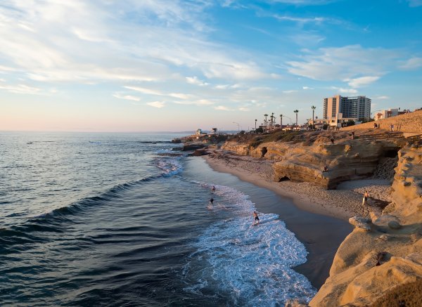 Каспийское море Каспийск