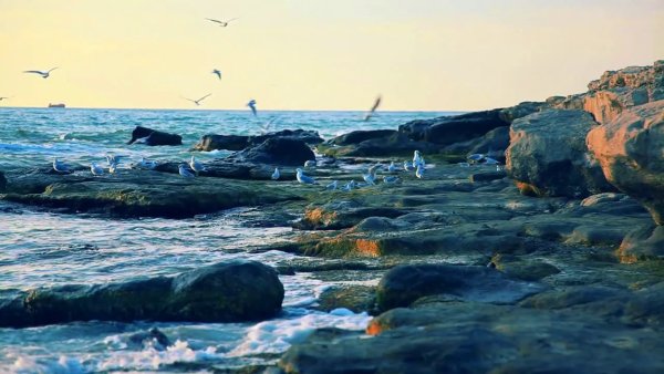 Озеро Актау Казахстан