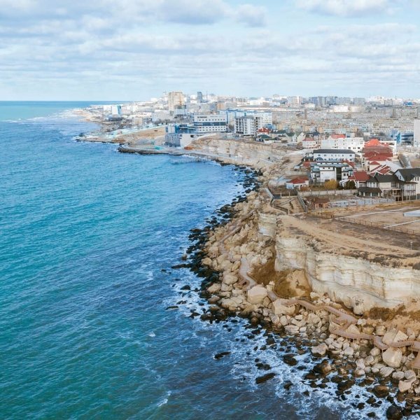 Каспийское море Форт Шевченко