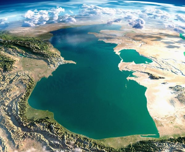 Каспийское море