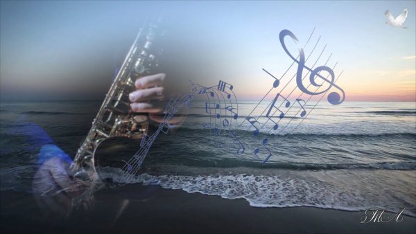 Море мелодия саксофон