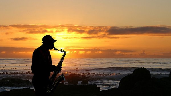 Джаз у моря