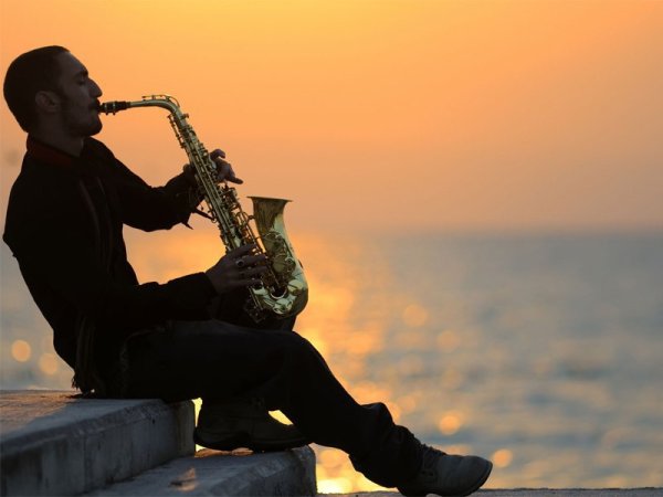 Романтический саксофон