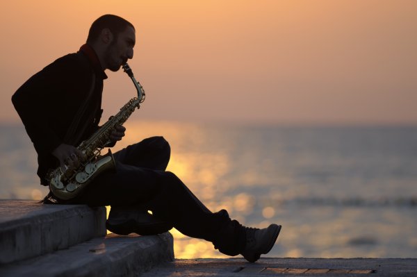 Саксофон любовь