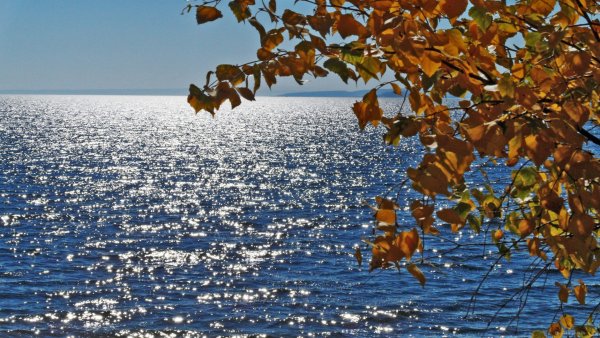 Осень на море