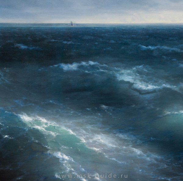 Айвазовский черное море 1881