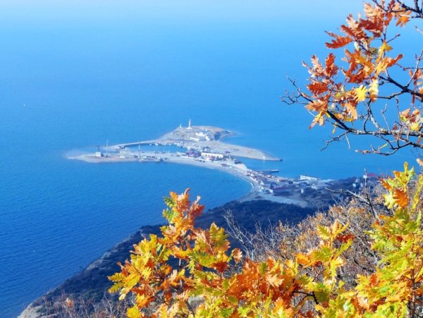 Осень на море