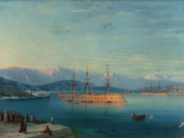 Айвазовский чёрное море картина