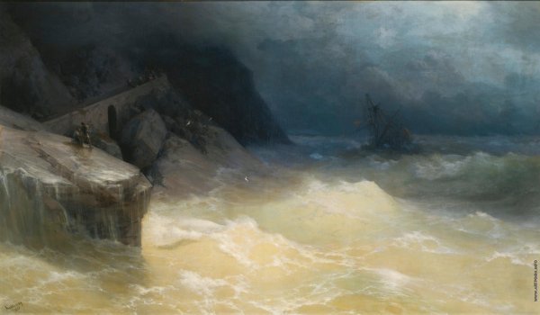 Иван Айвазовский чёрное море
