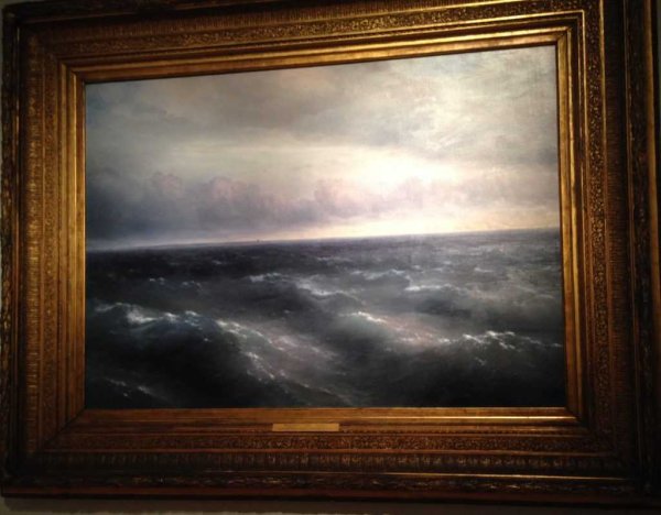 Иван Константинович Айвазовский «чёрное море» (1881 г.)