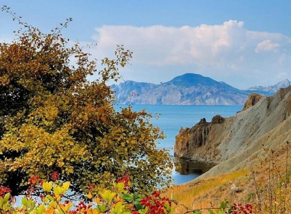 Осень море Приморский край