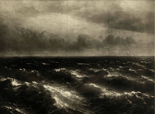 Айвазовский черное море 1881