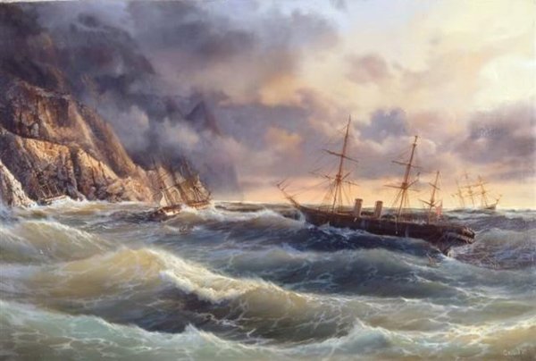 Иван Константинович Айвазовский море Коктебель