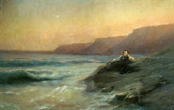 Картина Айвазовского черное море 1881
