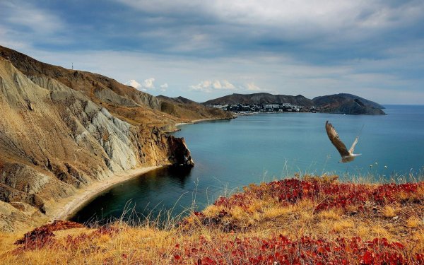 Осеннее море