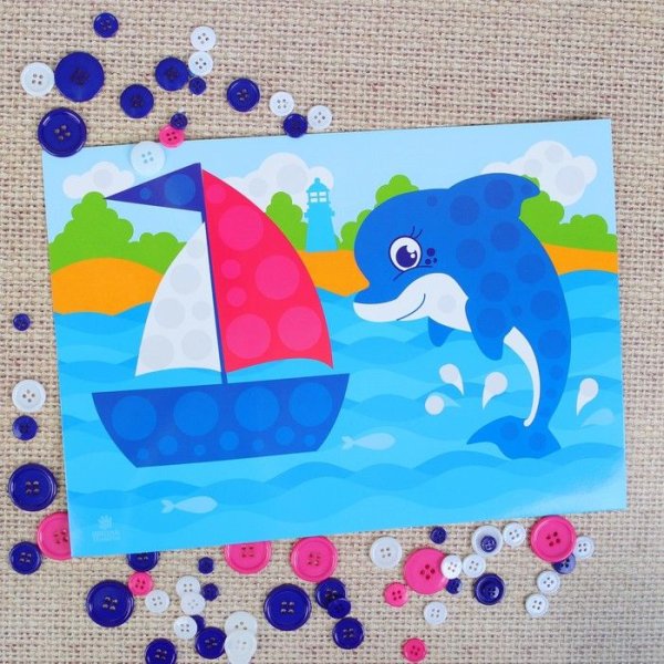 Детские аппликации