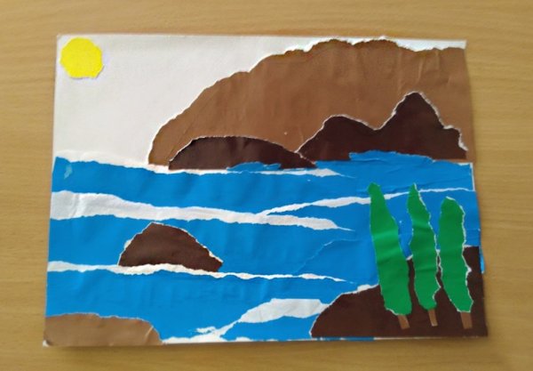 Дельфин трафарет для рисования