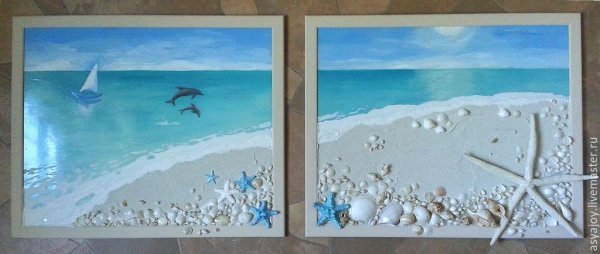 Море стилизация