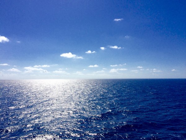 Открытое море