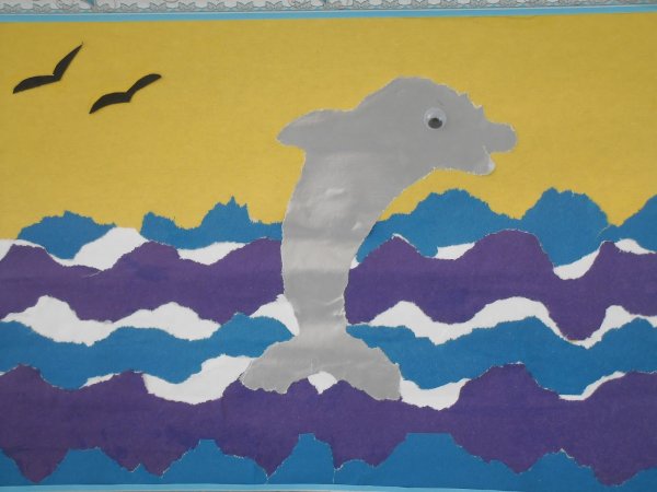 Нарисовать закат