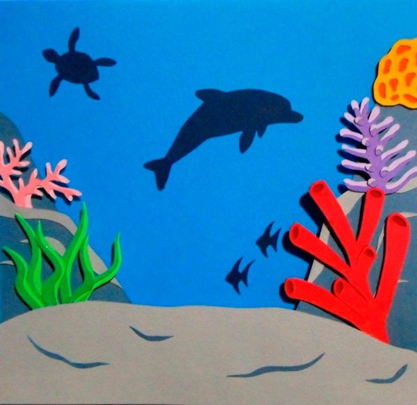 Объемные иллюстрации