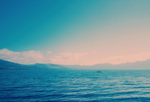 Море и небо