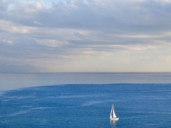 Просторы океана