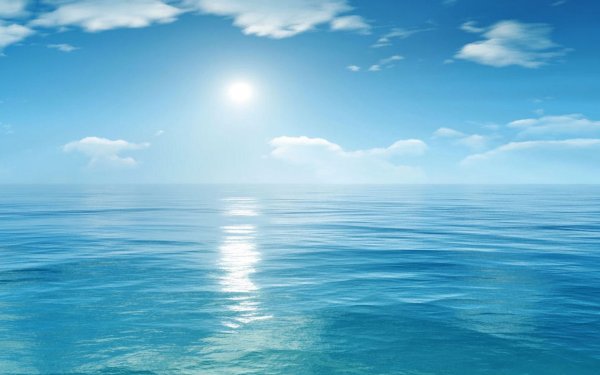 Море Горизонт