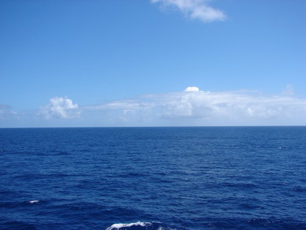 Необъятное море