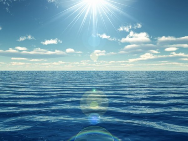 Бескрайний океан