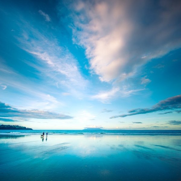 Штиль в тихом океане