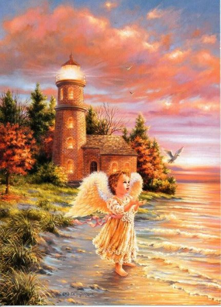 Ангел в горах